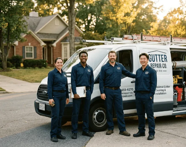 Gutter Repair company in Reeseville, WI