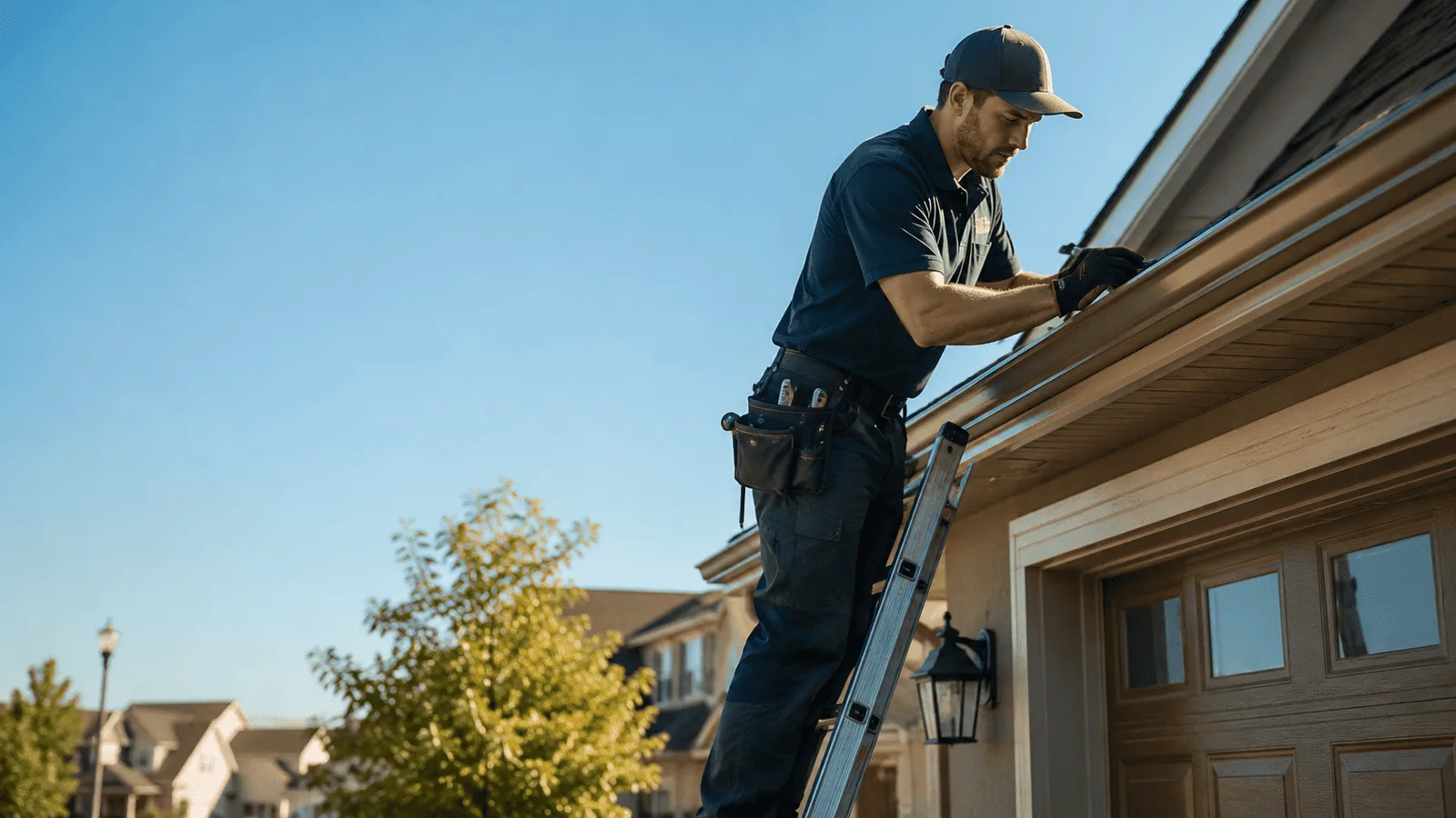 Gutter Repair in Reeseville, WI near me